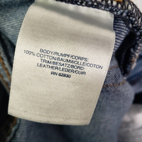 Lands' End Square Rigger Traditional‎ Fit Jeans Men's 32 Denim - Picture 7 of 7